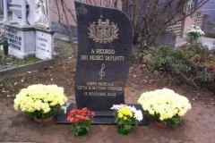 Stele ricordo dei Musici defunti - 13 novembre 2005