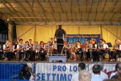 Concerto de l'Harmonie Municipal de l'Union - 05 luglio 2008