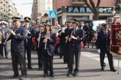 Esibizione con gruppo majorette “Le sirenelle” (Torino, Piazza Galimberti) - 17 aprile 2011