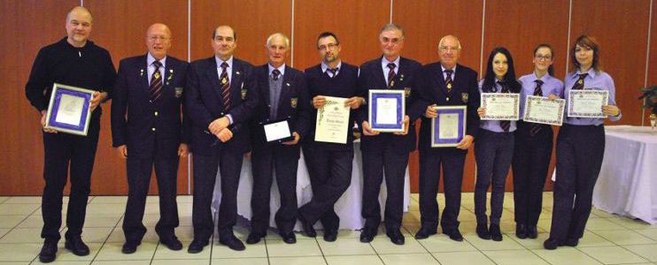 Diplomi e riconoscimenti per Santa Cecilia