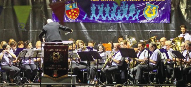 Applausi per l’ottimo concerto del Corpo Musicale di Settimo