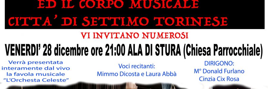 Concerto di Natale – Ala di Stura