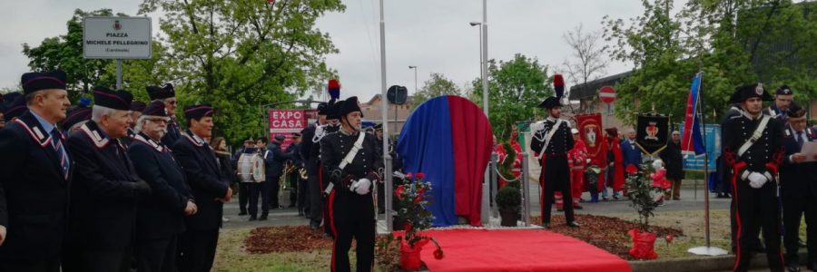 Inaugurazione Monumento ai Carabinieri