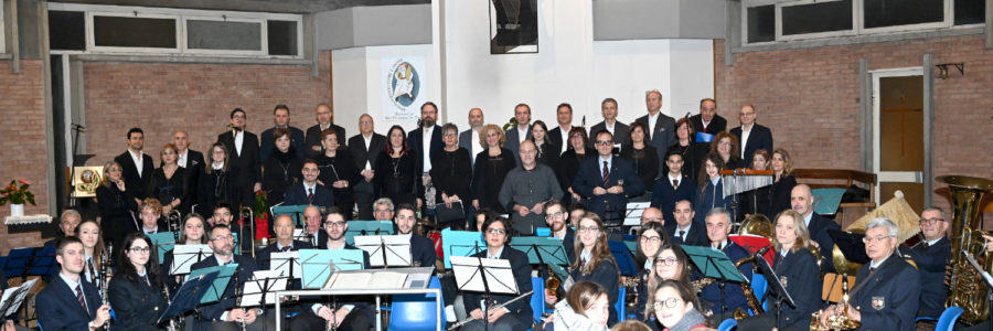 Il Corpo musicale “Città di Settimo” festeggia S. Cecilia in concerto