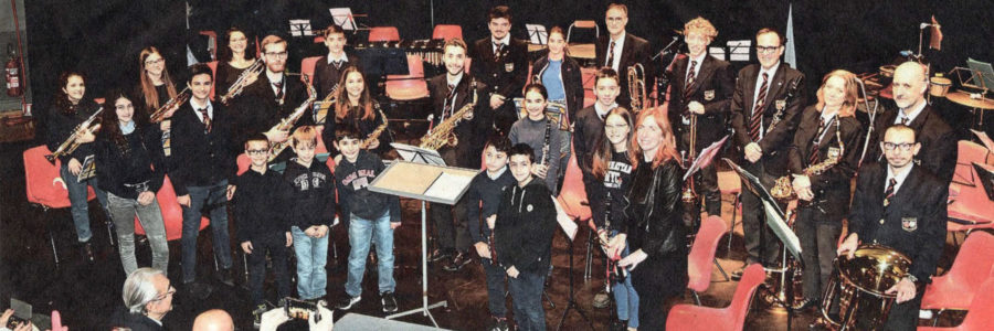 Tutto esaurito per il concerto di Natale del Corpo Musicale di Settimo