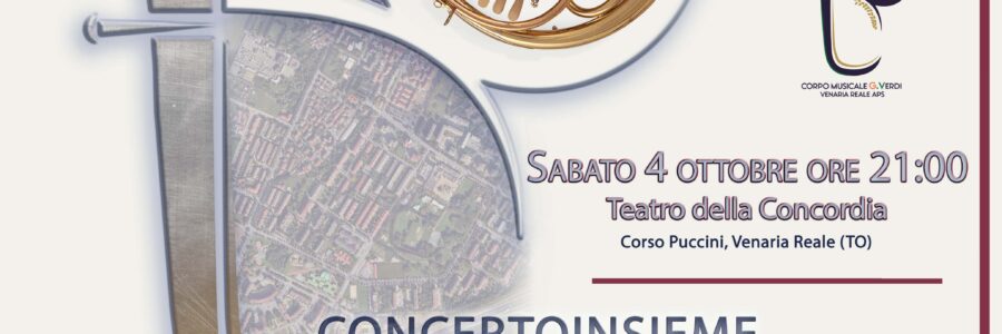 Concertoinsieme 2025 – Venaria Reale