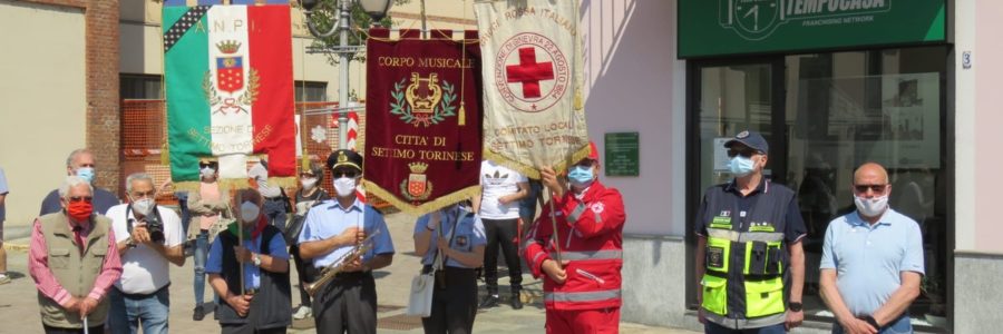 Settimo Torinese dedica il 2 giugno alle vittime del Covid