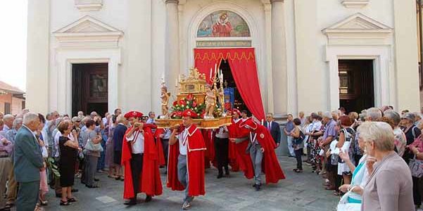 Celebrazione Corpi Santi 2021