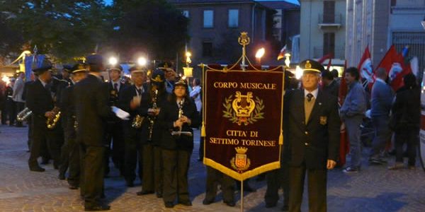 Fiaccolata in occasione della Festa della Liberazione